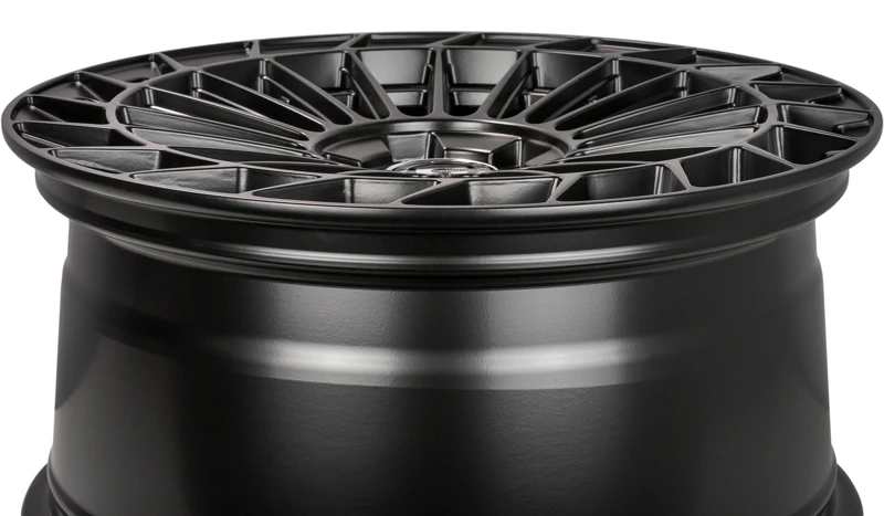 Satz staggered 4 Alufelgen 19 5x112 Carbonado MASTER DMB