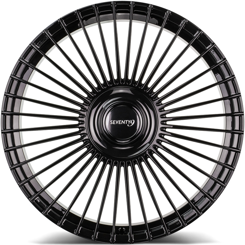 Kute Felgi Aluminiowe 23" 5x112 79wheels seventy9 MF.2 BG