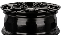 Aluminiumfelgen 17" 5x114,3 Carbonado Explode BG