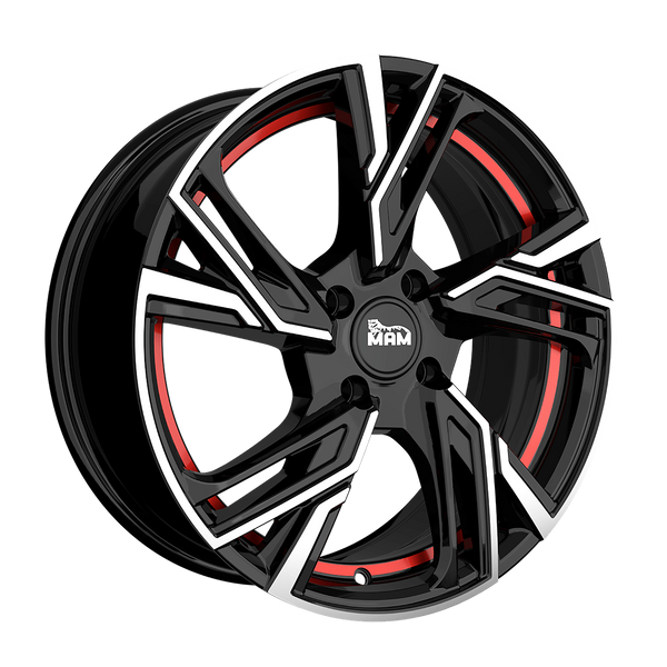Aluminiumfelgen 16'' 4x108 MAM Felgen RS5 BFPRI