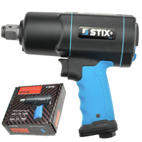 Composite Pneumatic Impact Wrench 2200Nm STIX STT-22 3/4"