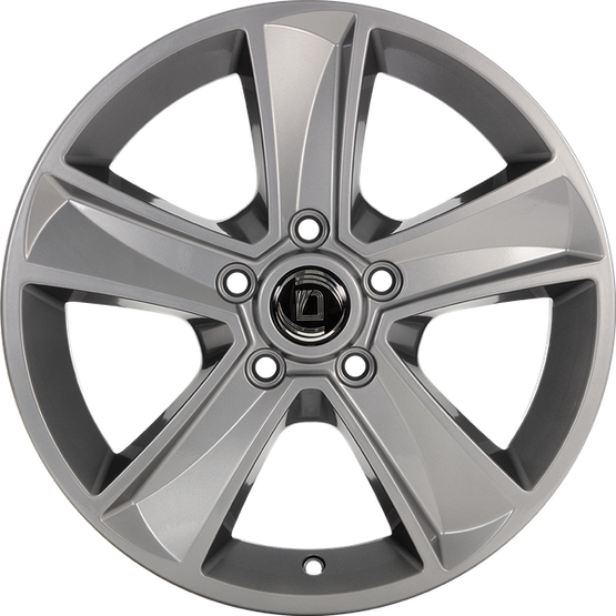 Alloy Wheels 16'' 5x130 Diewe Mammut 5 Argento silber