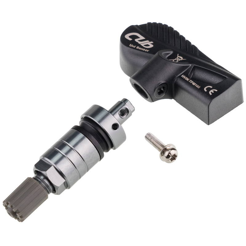 Czujnik ciśnienia CUB TPMS UNI Sensor 4.0 EVO E-type - Clamp-In Grey