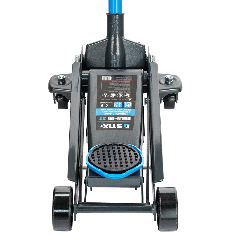 Hydraulischer Rangierwagenheber / Wagenheber, Hubhöhe 130–480 mm HELN-05 3T – Stix