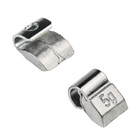 SPS STD PB/S (5 g, lead) scooped weights for steel rims - 100 pcs. - Stix