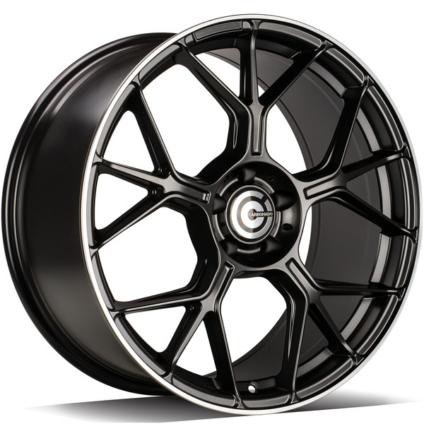 Satz staggered 4 Alufelgen 19 5x112 Carbonado CHIEF DMBLP