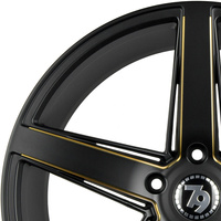 Komplet staggered 4 szt. Felg Aluminiowych 19 5x120 79Wheels Seventy9 SV-N BGGR