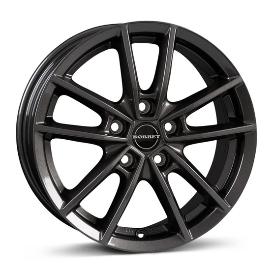 Alloy wheels 21'' 5x114,3 Borbet W MAG