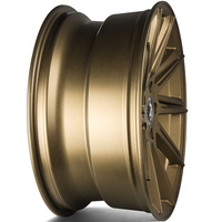 Set of staggered 4 Alloy Wheels 20 5x120 79Wheels Seventy9 SV-R Bronze