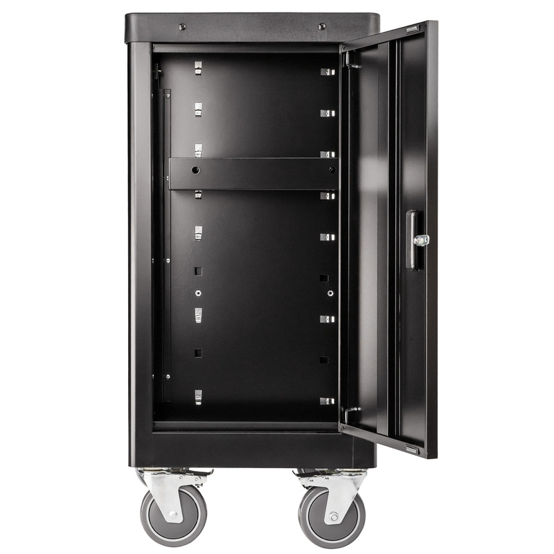 Workshop cabinet / tool trolley with 7 drawers, side compartment – UltimatePro A7 – Stix
