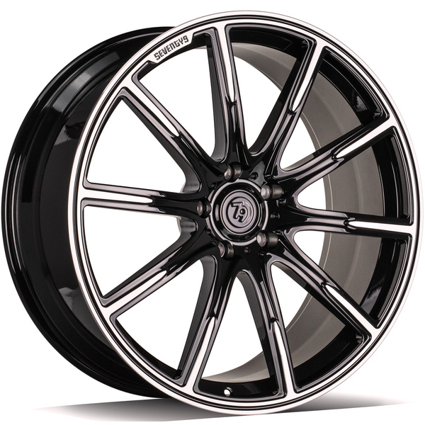 Forged Alloy Wheels 22'' 5x130 79wheels seventy9 MF.11 BFP