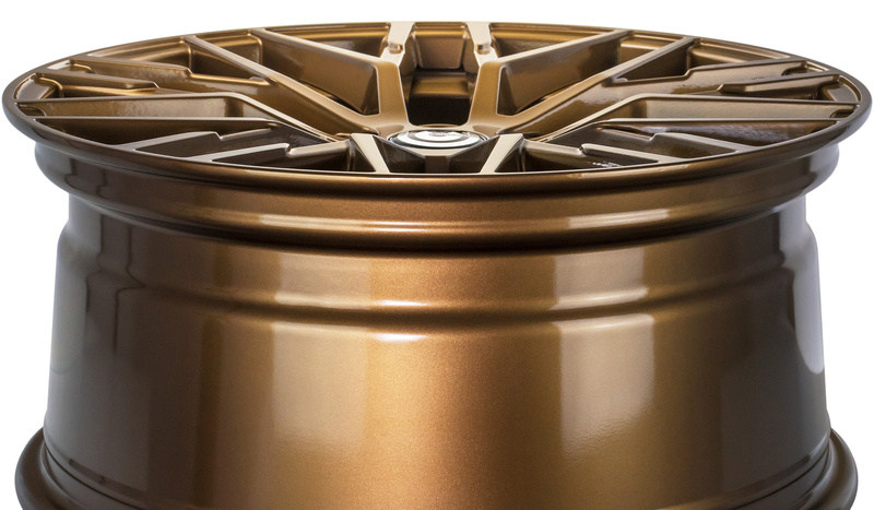 Alloy Wheels 19'' 5x112 Carbonado Wealthy Bronze