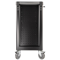 Workshop cabinet / tool trolley with 7 drawers, side pull-out compartment – UltimatePro B7 – Stix