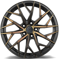 Alloy Wheels 19'' 5x114,3 79wheels seventy9 SV-C BGGF