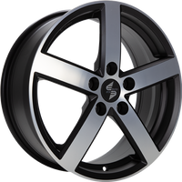 Felgi Aluminiowe 17'' 5x112 Diewe Eros Black matt full pol.