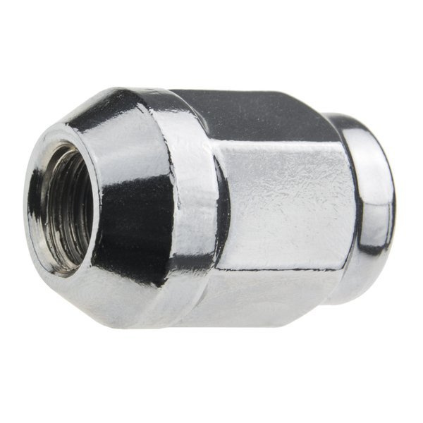 Nakrętki do felg aluminiowych M12x1,25 chrom, zamknięte, klucz 21 - Carbonado