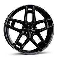 Alloy wheels 24" 5x112 Borbet TF BRPG