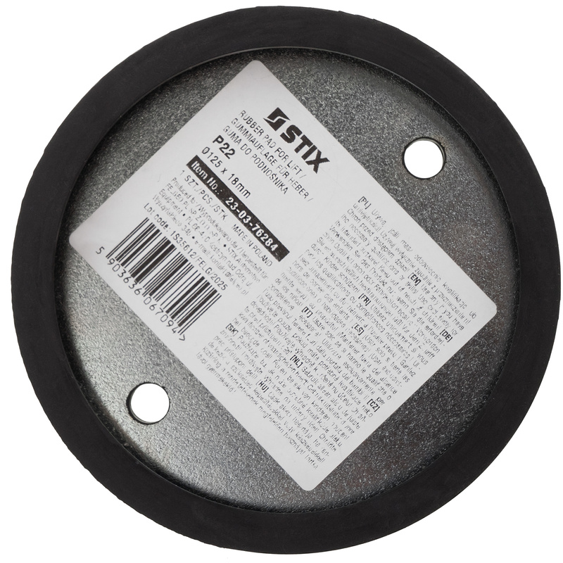 P22 Reinforced Jack Pad for Lift Arm, 2 Holes, 120x112x22 – Stix