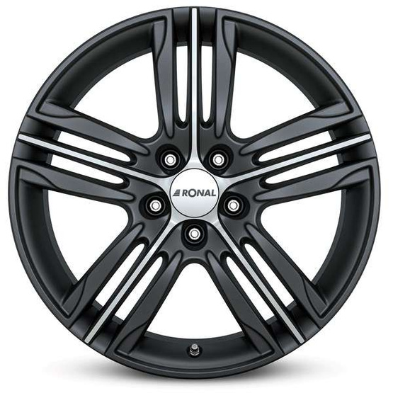 Alloy Wheels 17" 5x100 Ronal R57 MBF