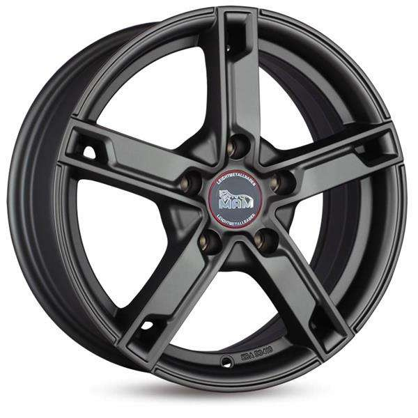 Alloy Wheels 17'' 5x100 MAM W4 MG