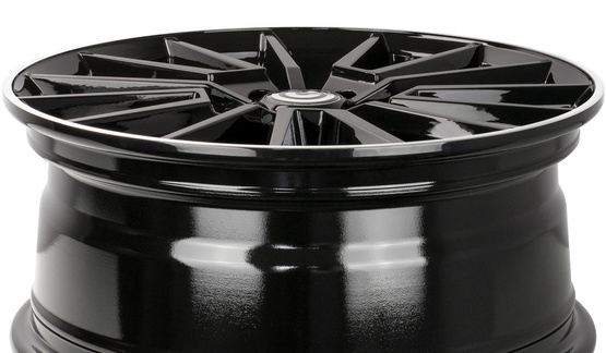 Alloy Wheels 17" 5x100 Carbonado Bullock BGLP