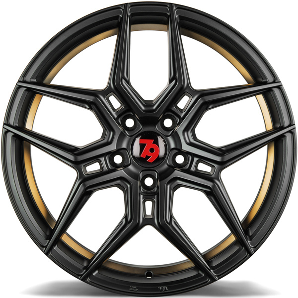 Aluminiumfelgen 18" 5x120 79wheels seventy9 SV-B BGGIL