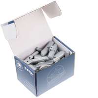 50x Premium Schlaggewichte Auswuchtgewichte 45g für Stahlfelgen aus Stahl FE/S
