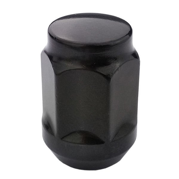 Schwarz Geschlossene Muttern für Leichtmetallräder, Räder - 1/2" 20 UNF - (geschlossen) - Carbonado