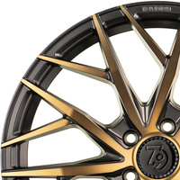 Felgi Aluminiowe 17" 5x112 79wheels seventy9 SSF-1 BGGF