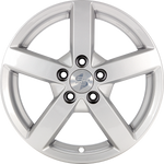 Alloy Wheels 16'' 5x120 Diewe Eros Silver