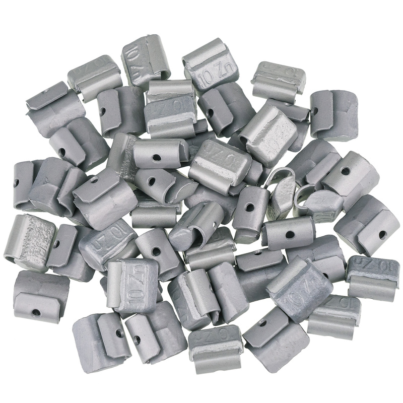 Zink-Schlaggewichte ZN/S 10 g für Stahlfelgen (50 Stk.)