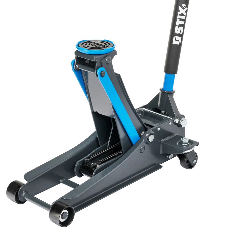 Low-Profile Hydraulic Floor Jack, 85–430 mm Lifting Height – SLN-02 3T – Stix