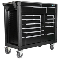 Rolling tool cabinet with tool set UltimatePro D12/TS2 - Stix