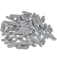 STD steel wheel weights for FE/S steel rims 40g / 50 pcs. - Stix