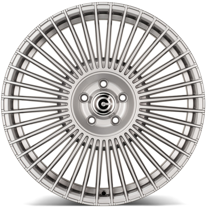 Set of staggered 4 Alloy Wheels 20 5x112 Carbonado GIFT DHS