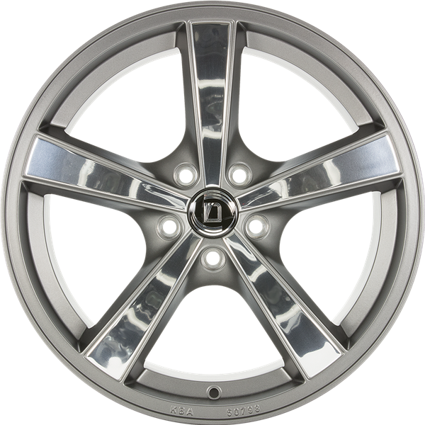 Felgi Aluminiowe 17'' 5x100 Diewe Trina PI