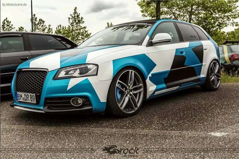 Aluminiumfelgen 17'' 5x100 RC-Design RC29 HGVP