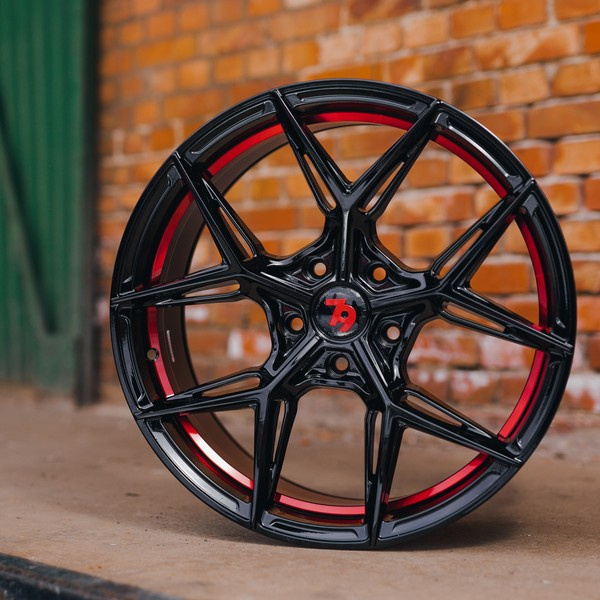 Felgi Aluminiowe 18'' 5x108 79wheels seventy9 SCF-B BGRIL