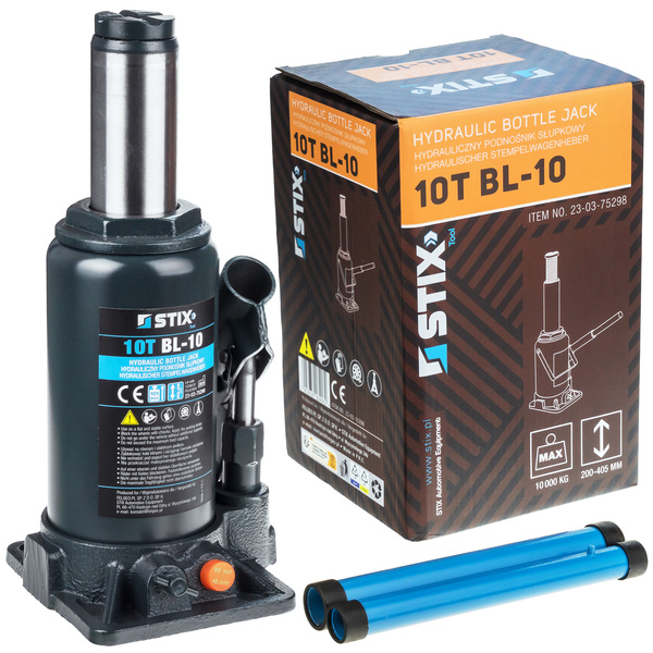 Hydraulischer Stempelwagenheber (Flaschenheber) 10T BL-10 – Stix