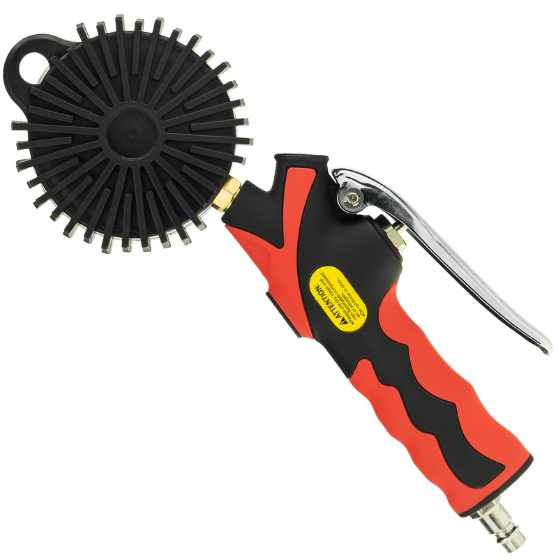 Reifenfüllpistole mit analogem Manometer 0-12 BAR