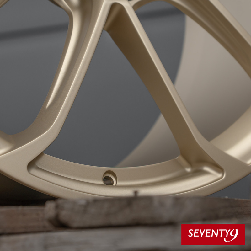 Felgi Aluminiowe 21'' 5x130 79wheels seventy9 MF.5 MGO