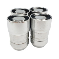 Lock nuts for alloy wheels (1/2" 20 UNF / Movable Sleeve) - Carbonado C-Block 