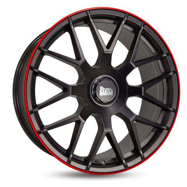 Aluminiumfelgen 19'' 5x100 / 5x112 MAM GT1 MBLR