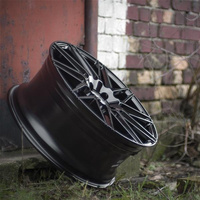 Alloy Wheels 18'' 5x120 Wrath WF-4 BLK