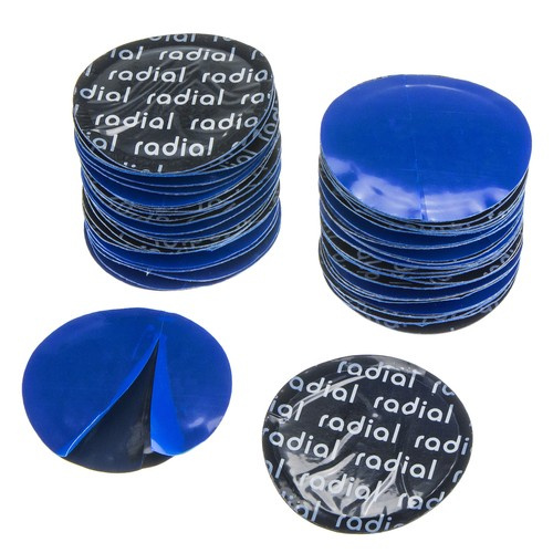 RADIAL patches for tire repair X5 60 mm / 50 pcs - Stix