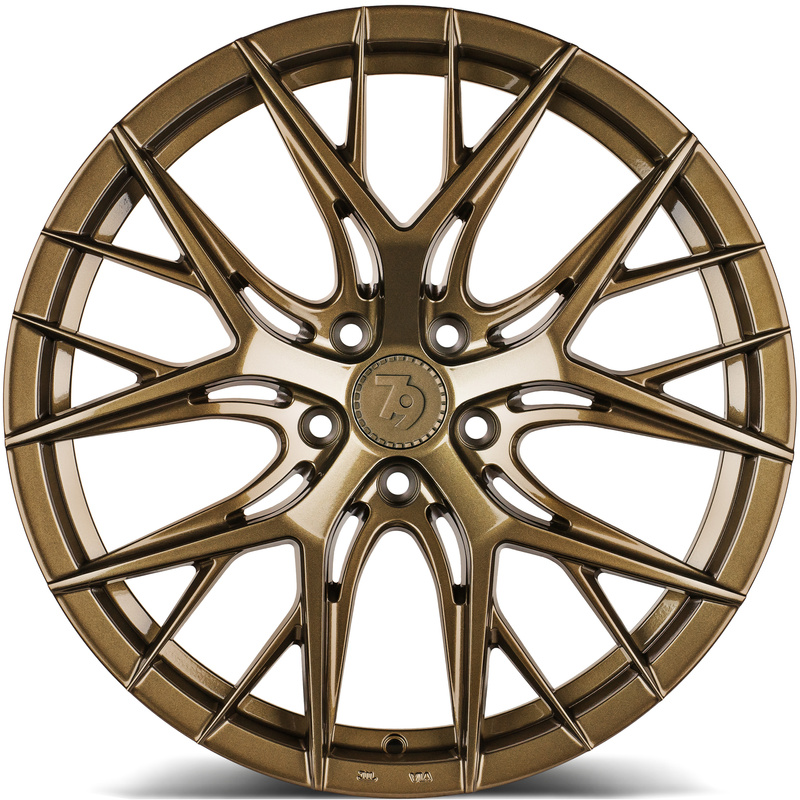 Aluminiumfelgen 19" 5x112 79wheels seventy9 SCF-L SBR