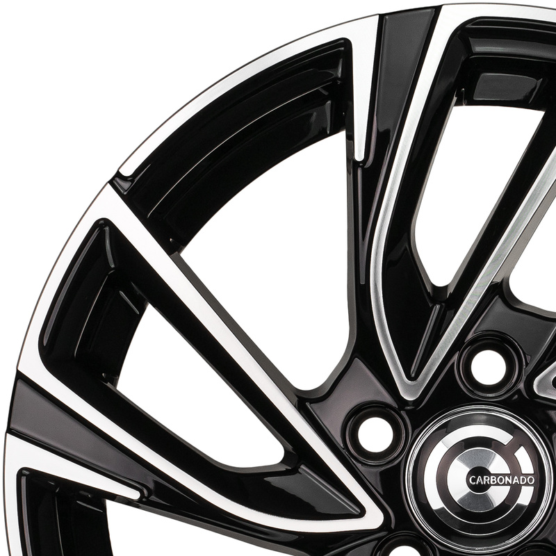 Aluminiumfelgen 16'' 5x100 Carbonado Monaco BFP