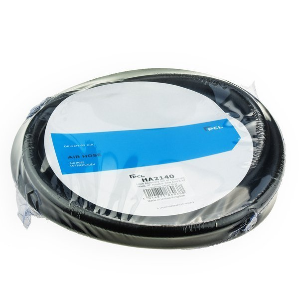 Verstärkter Pneumatikschlauch gerade 21bar 5m (10/17mm) - PCL