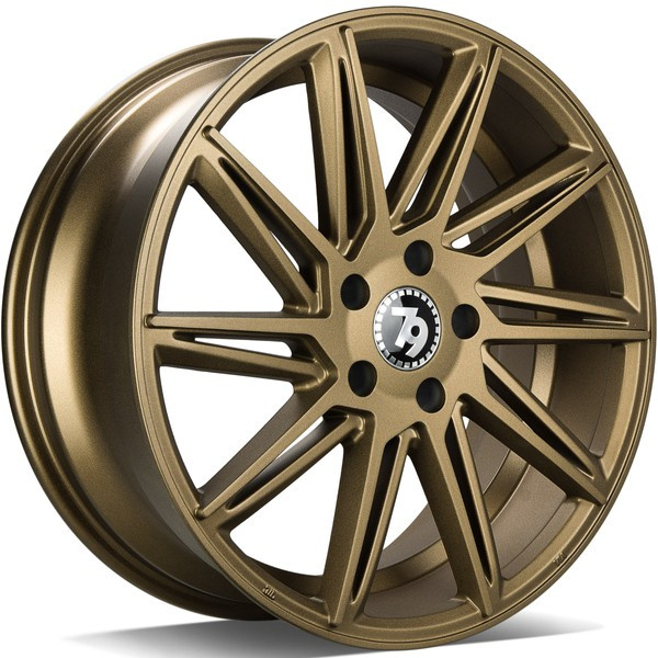 Satz 4 Alufelgen 20 5x120 79Wheels Seventy9 SV-R Bronze