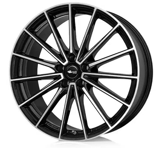 Aluminiumfelgen 21" 5x114,3 Brock B43 SGVP